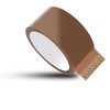 BIGtec BIGtec 1 Rolle Paketklebeband Klebeband Packband Paketband Verpackungsband Kartonband
