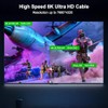 FIBBR Cable HDMI 2.1 de fibra óptica 24 pies 48