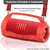 Silicone Cover Case for JBL Flip 7 Portable Bluetooth Speaker,