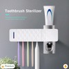 Anti-bacteria UV Automatic Toothbrush Sterilizer