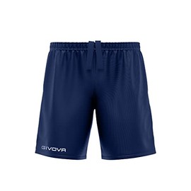 Givova Men's Capo Shorts, Blue, M-L EU
