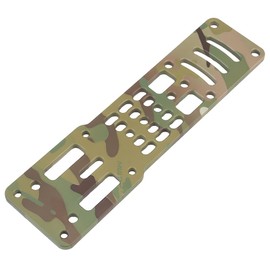 WoSporT Tactical Sinking Holster Leg Hanging Extension Plate Adjustable Metal Modular Holster Adaptor Leg Drop Organizer