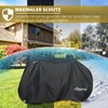 BEEWAY Bicycle Cover, 210D Nylon, Waterproof, Thick, Dustproof, UV Protection,