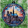 Notre Dame Cathedral Ornament