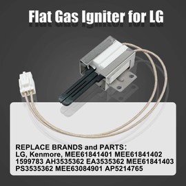 LEVANLIGHT | MEE61841401 Gas Oven Igniter Replacement for Gas Range Ignitor | Compatible with LG Gas Stove Ignitor | LG Oven Igniter Replaces MEE61841403 MEE63084901 PS3535362 AP5214765 PS3535362