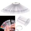 Nail Art Tips Stick, Nail Art Pop Sticks, Pack of