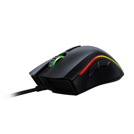 Razer Mamba Elite Gaming Mouse with 16.000 DPI 5G Optical Sensor, 9 Programmable Buttons, Ergonomic Form Factor, Powered by Razer Chroma