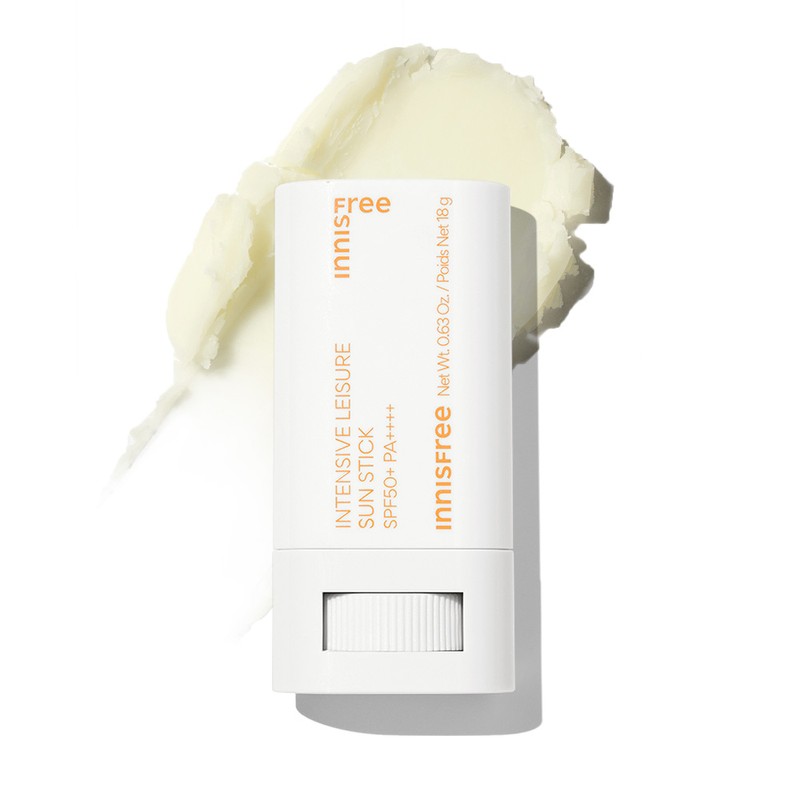 Innisfree Intensive Leisure Sun Stick SPF50+ PA++++ 18g, 2 pieces