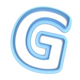 Sweet Prints Inc Letter G Cookie Cutter - Dishwasher Safe (3.5")