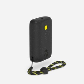 NIMBLE CHAMP Portable Charger for Mobile Devices - Charging - Color: Midnight Black, Size: 10000 mAh