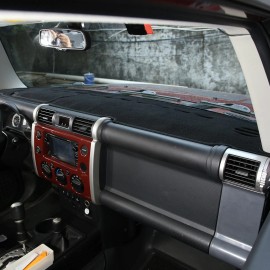 Ynei Non-slip Dash Cover Mat Cushion Dashboard Cover Fits Toyota FJ Cruiser 2007-14
