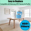 2 Pack Composite Filters Compatible with Momcozy AP01 Nursery Air