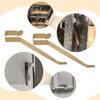 Create idea 4pcs Push Plate Actuator Plate Cover Plate Cistern