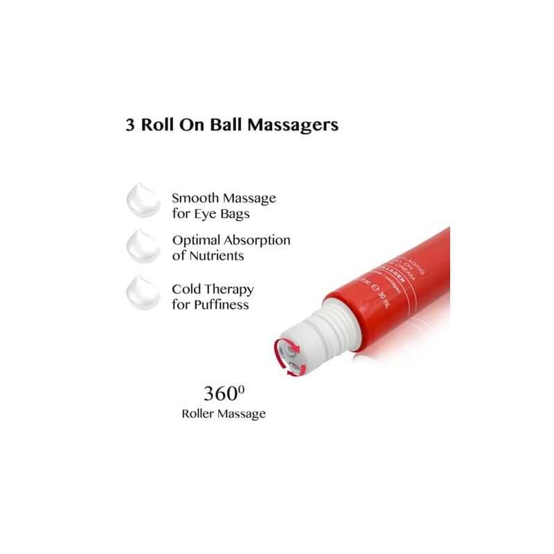 Lamelin Anti Aging Roll On Eye Cream Collagen (Crema para