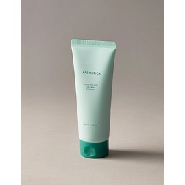 Aromatica [아로마티카] 슈퍼티트리 클레이 마스크 클렌저 150ml [Aromatica] Super Tea Tree Clay Mask Cleanser 150ml