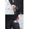 Life Pocket Smart Wallet Genuine Leather Bifold Men's Women's Mini