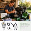 Carburetor Replacement Kit for Craftsman Riding Mowers – Compatible Fuel-Air