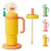 Drinking Cup With Whale Squirt, 24oz Whale Water Bottle with