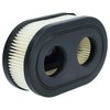 vhbw Paper Air Filter Replacement Filter 11.1 x 6.7 x
