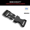 BOB-KRAFT - 1 x 40 mm buckle buckle, plastic click