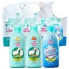 (NEW) On the Body Cotton Foot Wash Foot Shampoo 385ml Lemon product 2 + Grapefruit product 2 x 2SETGR, 2 pieces, 1 piece / (NEW) 온더바디 코튼풋 발을씻자 풋샴푸 385ml 레몬본품2+자몽본품2 x2SETGR, 2개, 1개입
