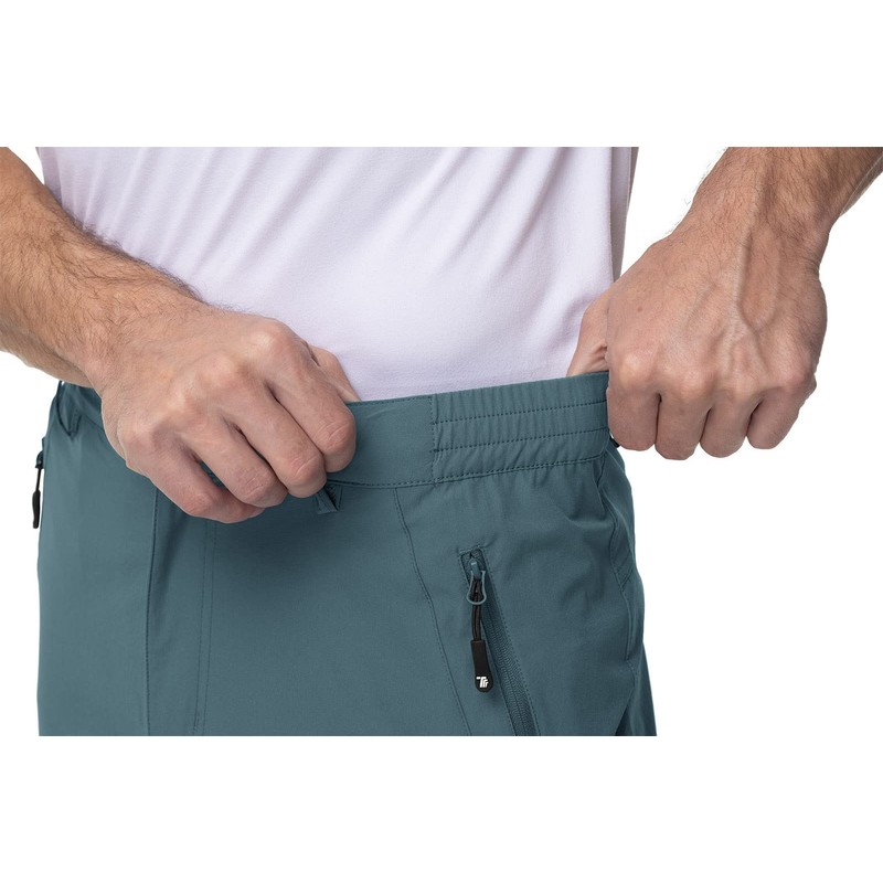 YSENTO - Pantalones de senderismo tipo cargo para hombre, resistentes