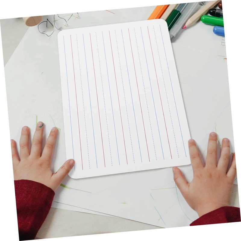 NUOBESTY 4 Rows 3 Square Dry Erase Board Dry Erase