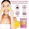Turmeric Cleansing Pads,40PCS Turmeric Exfoliating Pads,Turmeric Cleansing Pads for Dark