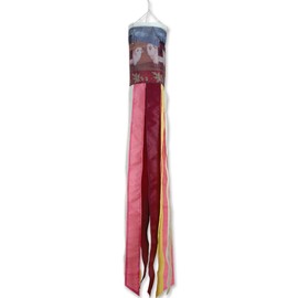 Premier Kites 78674 Brilliance Windsock, Country Homestead, 6 by 40-Inch