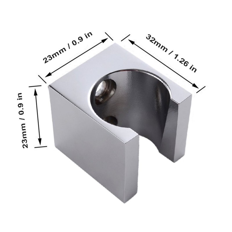 BTSKY™ Solid Brass Bathroom Hand Held Shower Head Wall Bracket