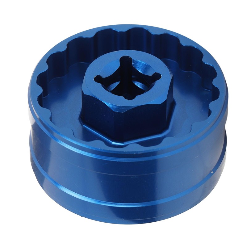 Yanmis 16 Notch Bike Bottom Bracket Removal Tool,Mountain Bike Bottom