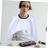 TOVINANNA Large Transparent Static Salon Cape for Adults Durable Hair