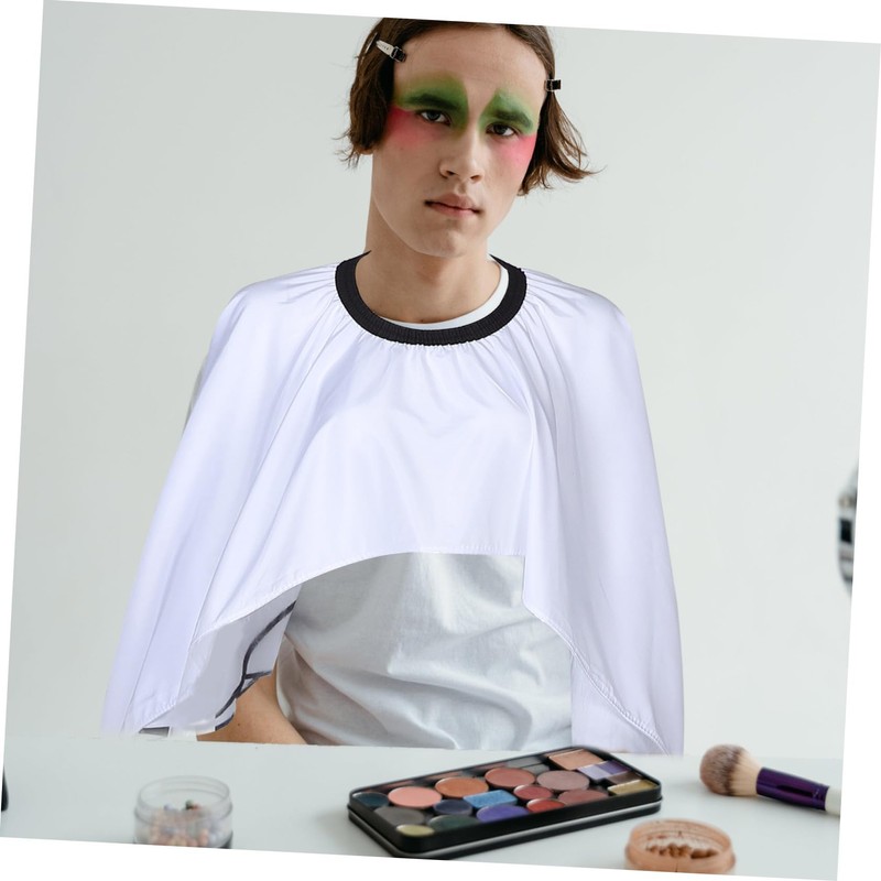 TOVINANNA Large Transparent Static Salon Cape for Adults Durable Hair