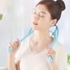 Golf ball massage, neck exercise equipment, back neck and shoulder lift pink 3ea