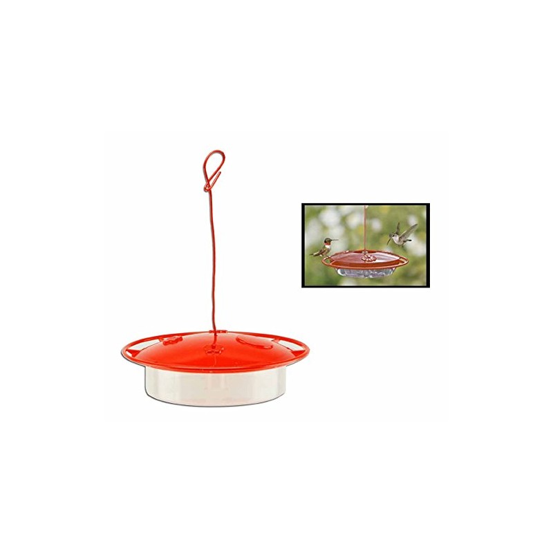 Heath 8 Oz. Hummingbird Feeder