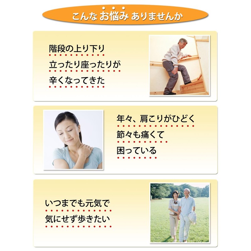 グルコサミンプラス コラーゲン コンドロイチン 80粒入（15日分） サプリメント カルシウム配合 大日ヘルシーフーズ