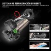 Focos Led Alta Y Baja Luces 36000lm H4 H13 9004