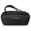 Osprey Transporter 65L Travel Duffel Bag, Black, One Size