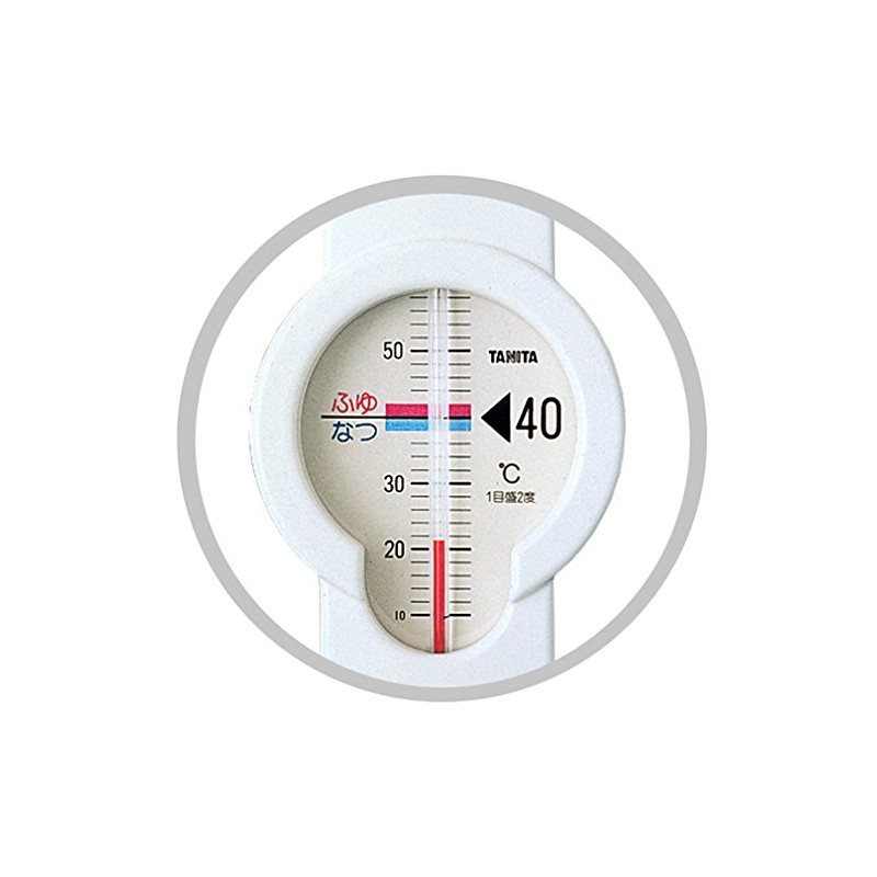 Tanita 5416-WH Hot Water Thermometer, White