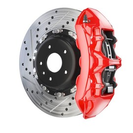 Renault Gloss Red Heat Resistant Brush On Brake Caliper Paint 150ml