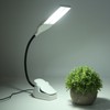 Music Stand Light LED Rechargeable Bendable Professional Design White Lamp