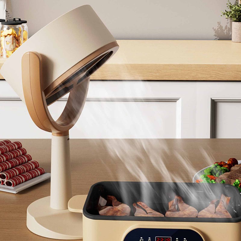 Portable Range Hood Efficient Filtration Strong Adsorption Low Noise Rechargeable