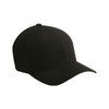 Flexfit Cotton Twill Blend Cap, Black, XX-Large