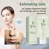 Purifying Exfoliating Gel, 2PCS Deep Cleansing Face and Body Exfoliating