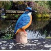 Kayleigh the Kingfisher 25 cm Resin Garden Fishing/Pond Ornament