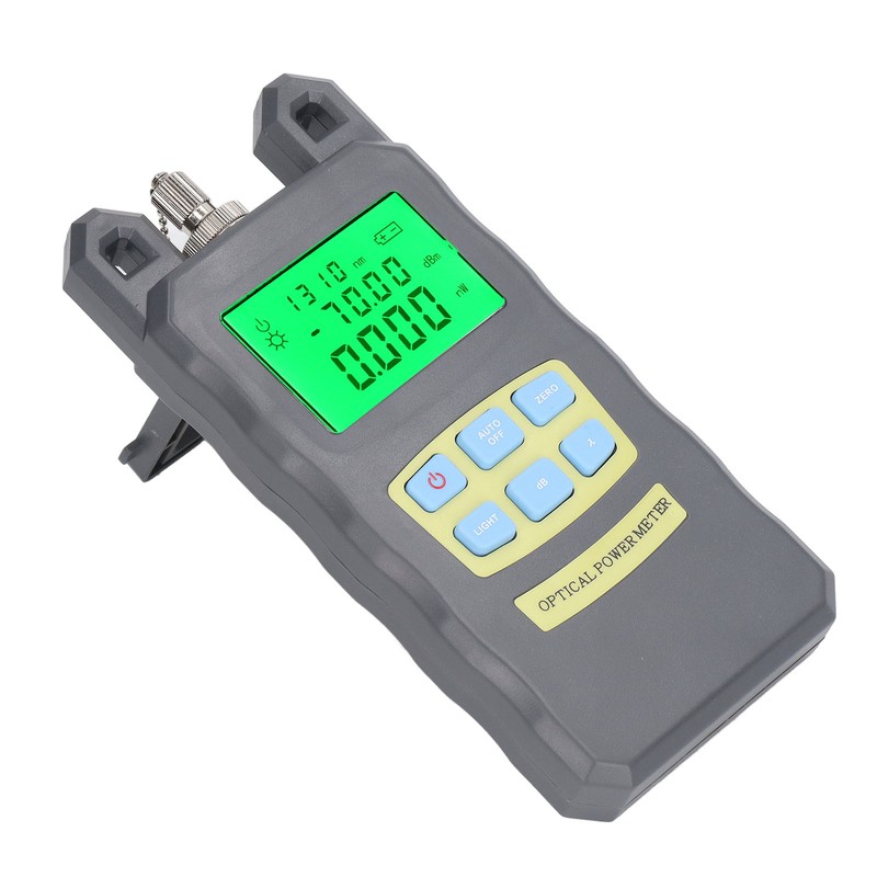 Optical Power Meter Accurate 2.5mm Interface Optical Fiber Power Meter