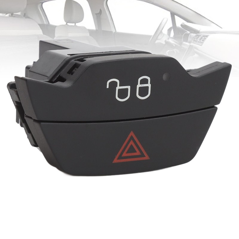 Hazard Light Button Lock Unlock Switch 1519127 Hazard Warning Light