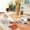 Toddler Step Stool for Bathroom,Kids Step Stool for Potty Training,Toilet