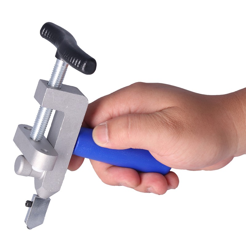 Glass Tile Cutter 2 in 1 Manual Cutting 3‑15mm Hand