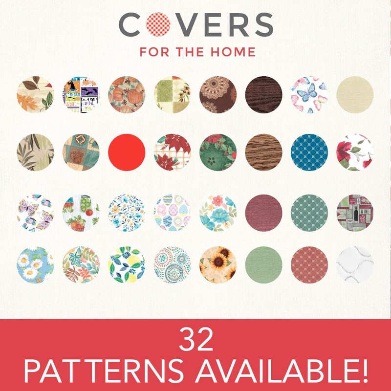 Covers For The Home - Fundas de mesa, de vinilo,